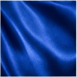 Royal Blue Satin